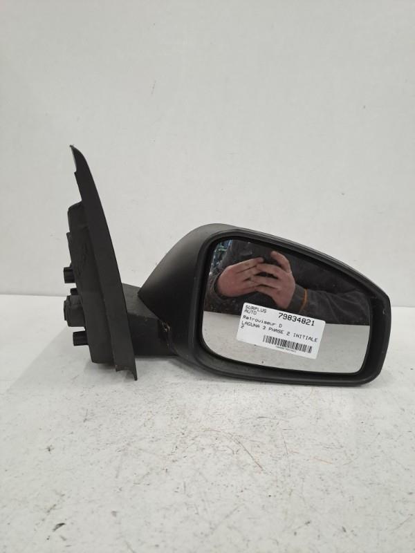 Retroviseur droit RENAULT LAGUNA 3 PHASE 2 Diesel - 1