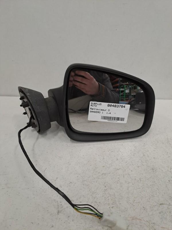 Retroviseur droit DACIA SANDERO 1 Essence/GPL - 1
