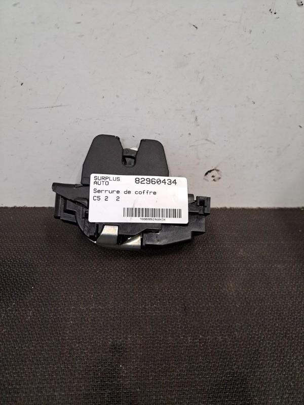 Serrure de coffre CITROEN C5 2 Diesel - 1