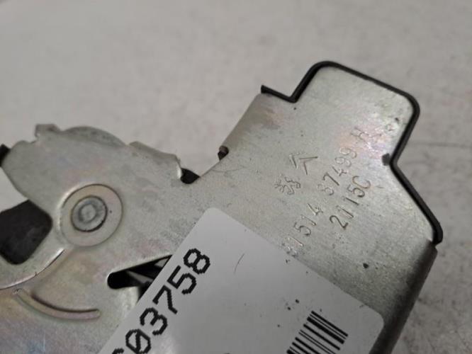 Image Serrure de coffre - PEUGEOT 2008 1