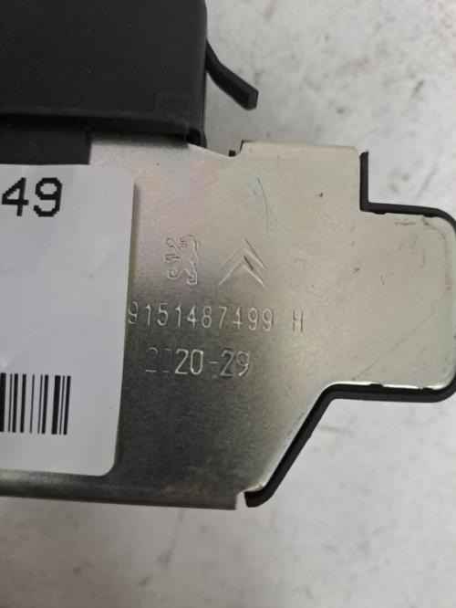 Image Serrure de coffre - PEUGEOT 208 2