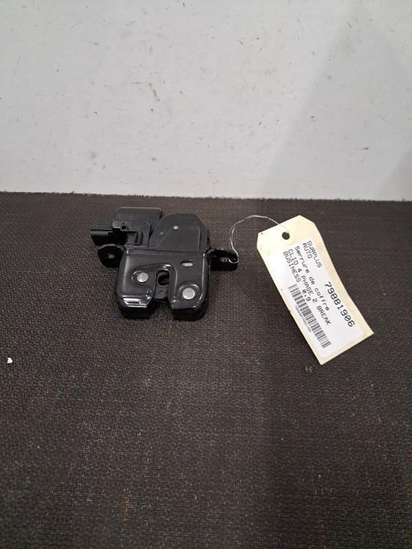 Serrure de coffre RENAULT CLIO 4 PHASE 2 BREAK Essence - 1