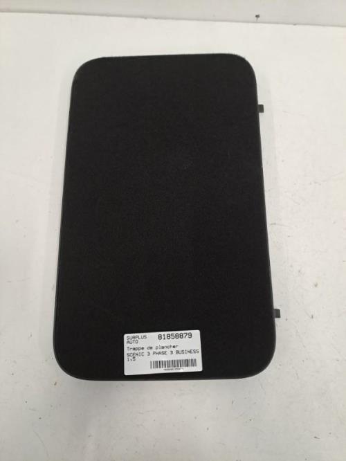 Image Trappe de plancher - RENAULT SCENIC 3