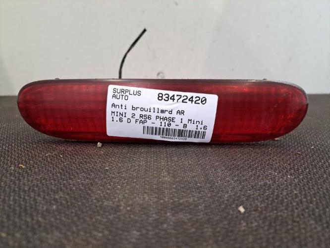 Image Anti brouillard arriere - MINI MINI 2 R56