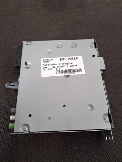 Image Autoradio d'origine - PEUGEOT 508 1 SW