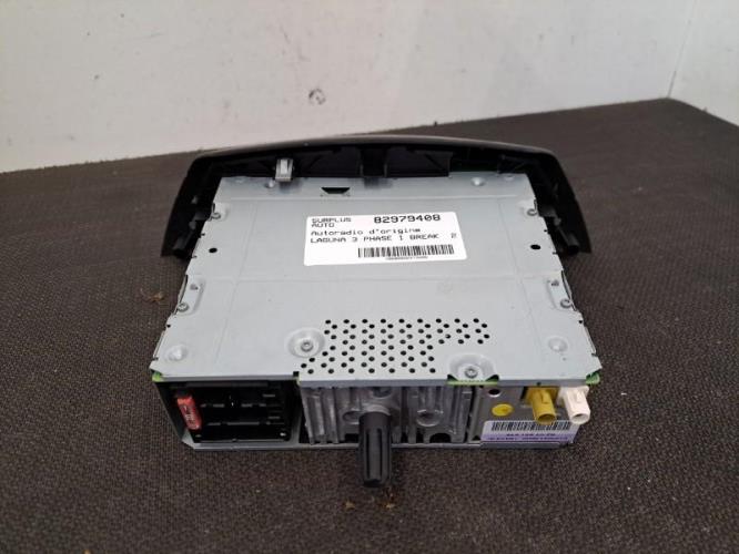 Image Autoradio d'origine - RENAULT LAGUNA 3