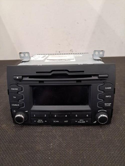 Image Autoradio d'origine - KIA SPORTAGE 3