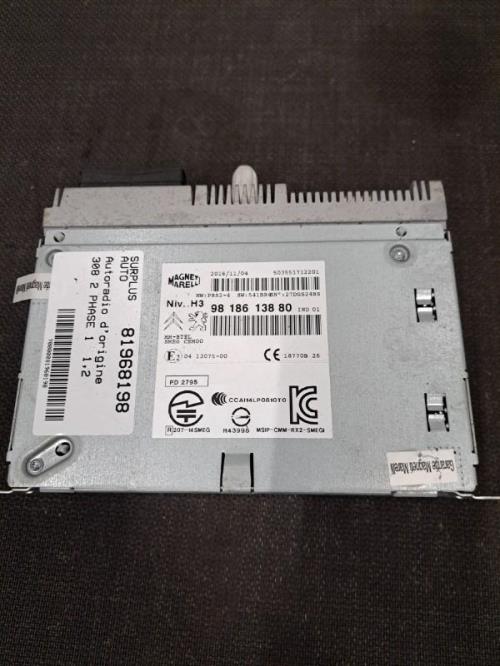 Image Autoradio d'origine - PEUGEOT 308 2
