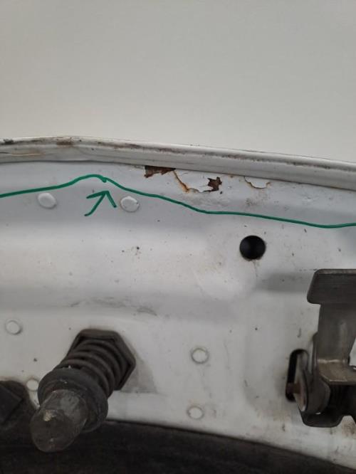 Image Capot - OPEL CORSA D