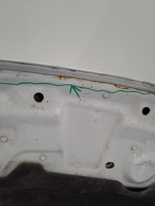 Image Capot - OPEL CORSA D