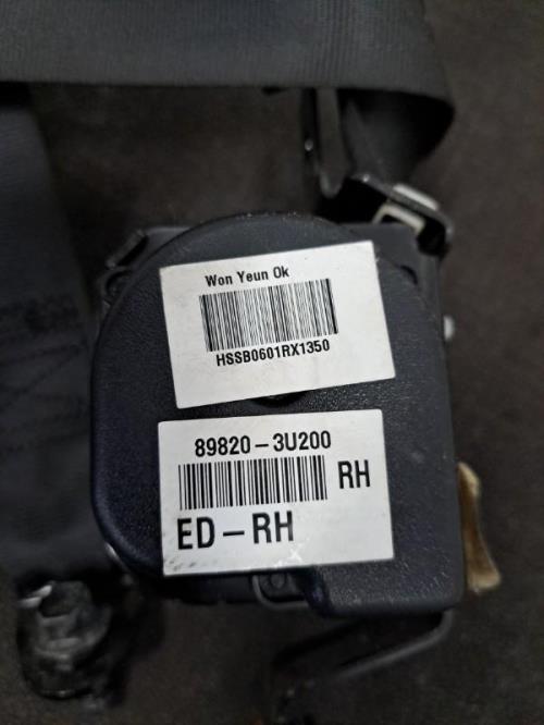 Image Ceinture arriere droit - KIA SPORTAGE 3