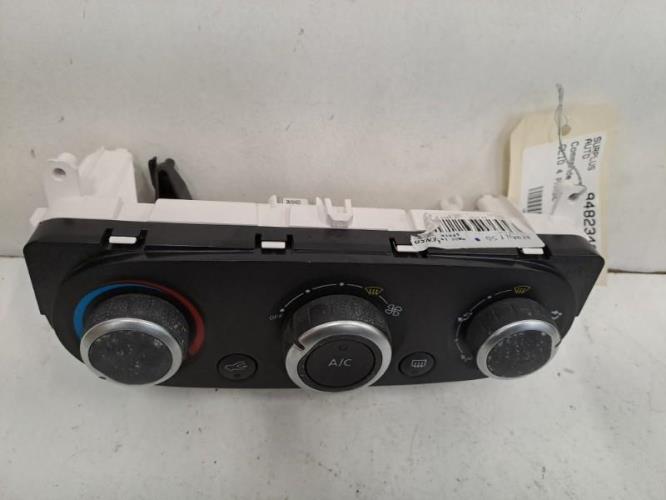 Image Commande chauffage - RENAULT CLIO 4