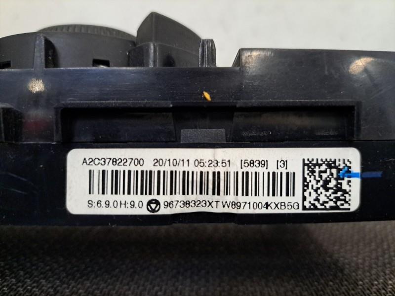 Commande chauffage PEUGEOT 5008 1 PHASE 1 Diesel - 1