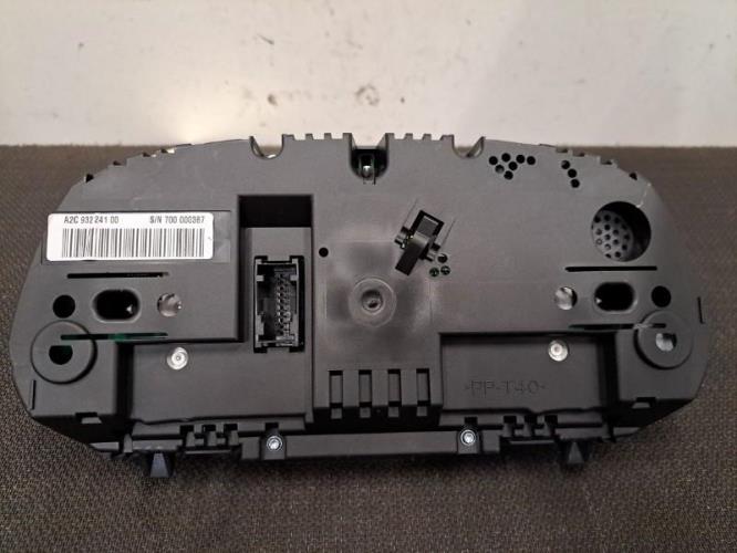 Image Compteur - BMW Z4 E89