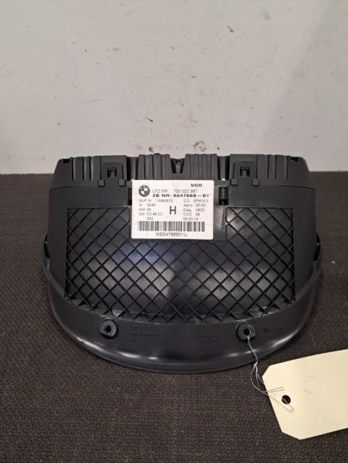 Image Compteur - BMW Z4 E89