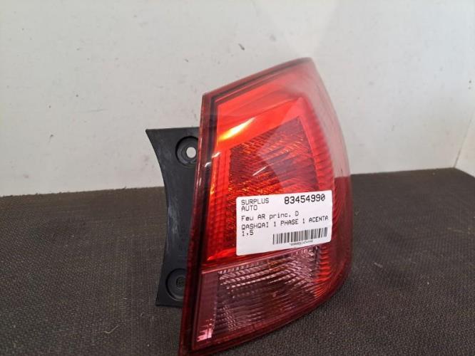 Image Feu arriere principal droit (feux) - NISSAN QASHQAI 1