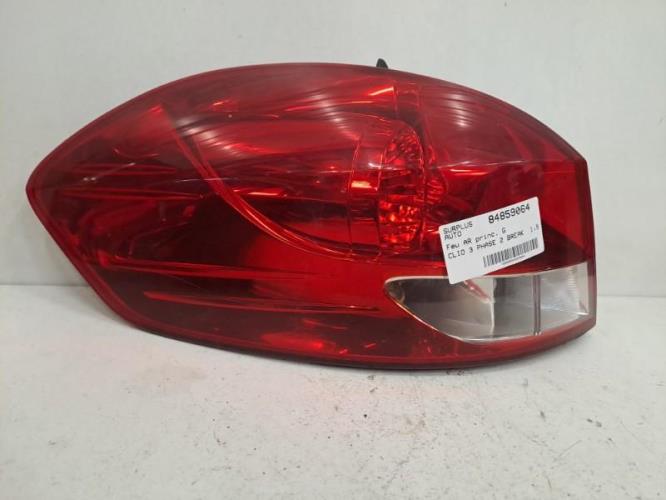 Image Feu arriere principal gauche (feux) - RENAULT CLIO 3