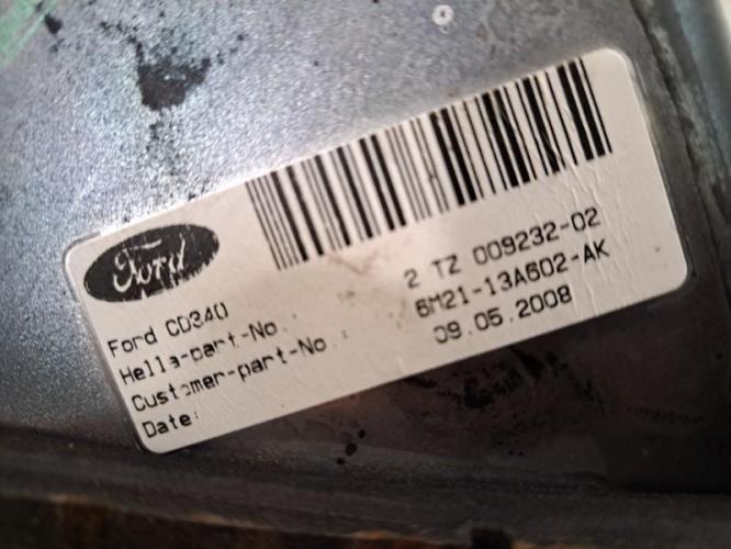 Image Feu arriere secondaire droit (feux) - FORD S-MAX 1