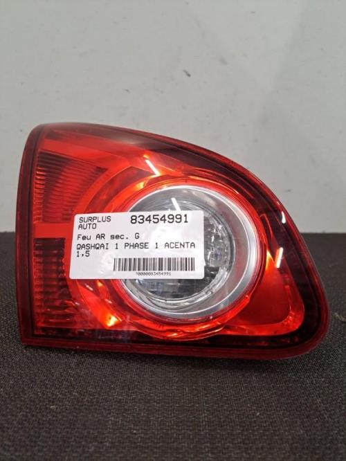 Image Feu arriere secondaire gauche (feux) - NISSAN QASHQAI 1