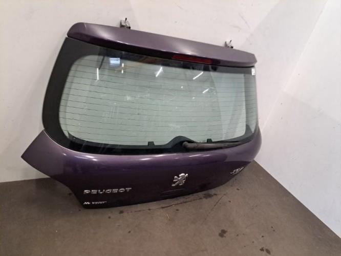 Image Malle/Hayon arriere - PEUGEOT 307