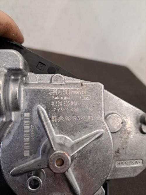 Image Moteur essuie glace arriere - PEUGEOT 308 2