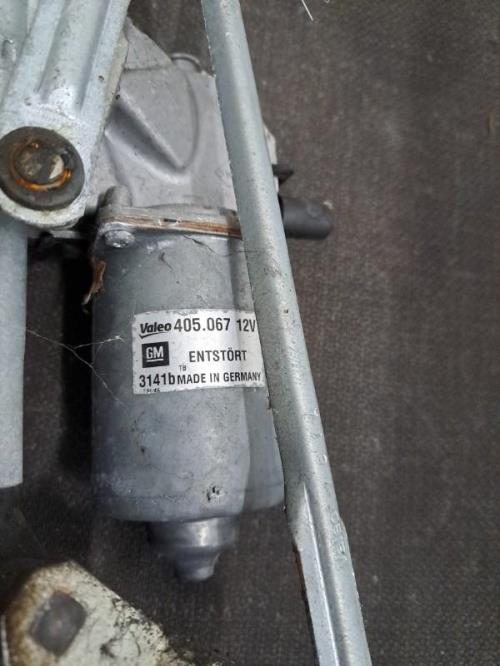 Image Moteur essuie glace avant - OPEL CORSA D