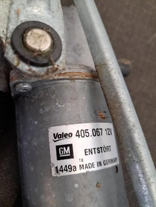 Image Moteur essuie glace avant - OPEL CORSA D