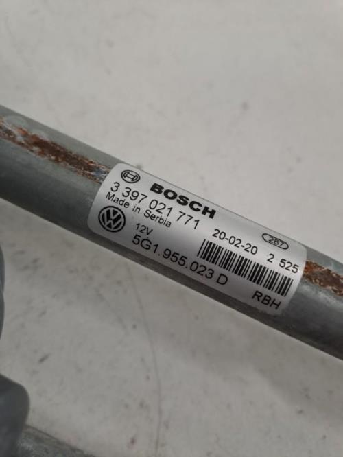 Image Moteur essuie glace avant - VOLKSWAGEN GOLF 7