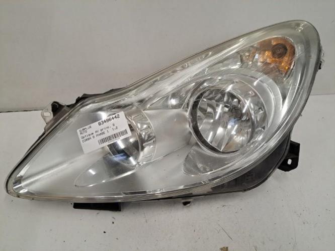 Image Optique avant principal gauche (feux)(phare) - OPEL CORSA D