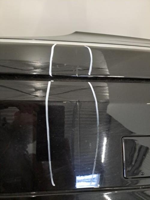 Image Pare choc arriere - MERCEDES CLASSE C 203