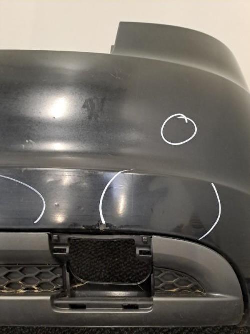 Image Pare choc arriere - AUDI A3 2