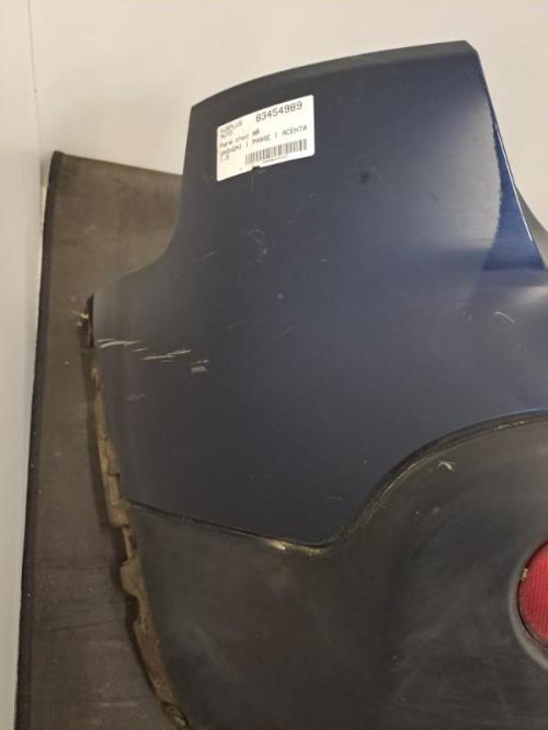 Image Pare choc arriere - NISSAN QASHQAI 1