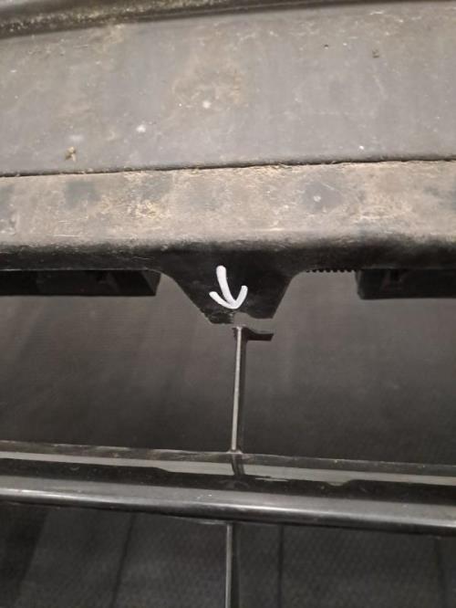 Image Pare choc avant - RENAULT CLIO 2