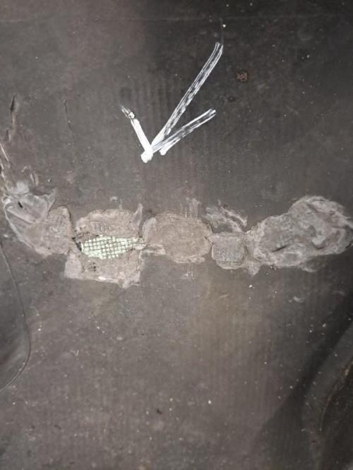 Image Pare choc avant - FORD FIESTA 6