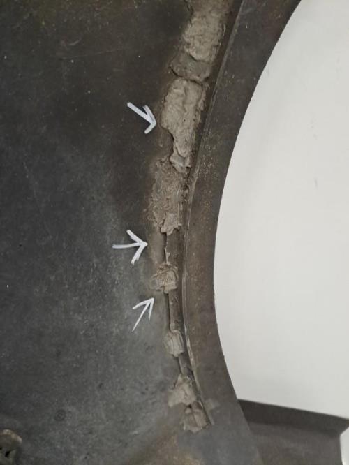 Image Pare choc avant - FORD FIESTA 6