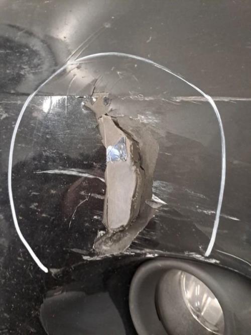 Image Pare choc avant - FORD FIESTA 6