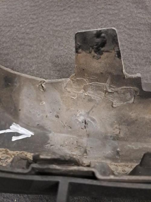 Image Pare choc avant - FORD FIESTA 6