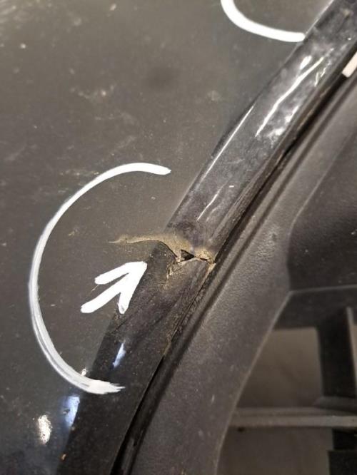 Image Pare choc avant - FORD FIESTA 6