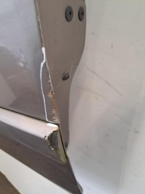 Image Porte avant gauche - RENAULT SCENIC 2