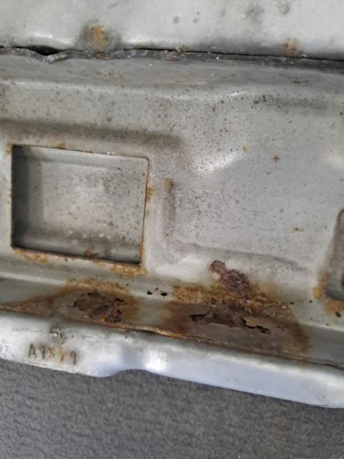 Image Renfort pare choc avant (traverse) - OPEL ZAFIRA A