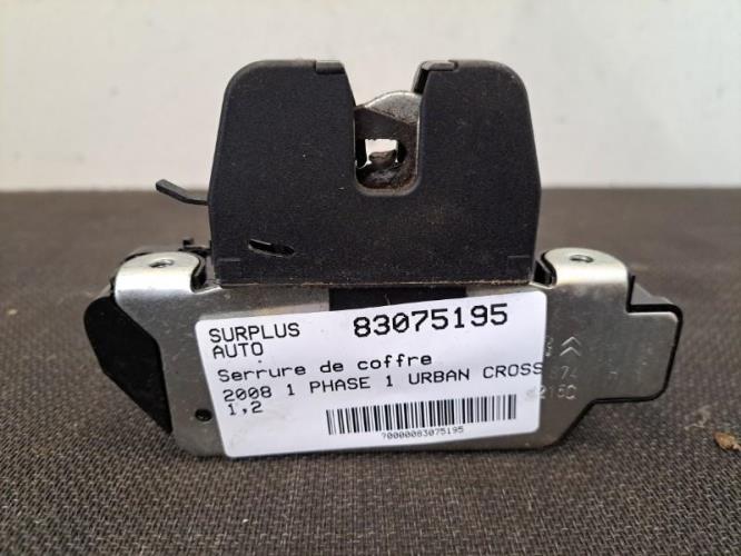 Image Serrure de coffre - PEUGEOT 2008 1