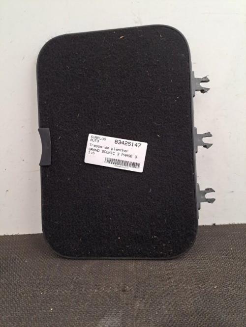 Image Trappe de plancher - RENAULT GRAND SCENIC 3