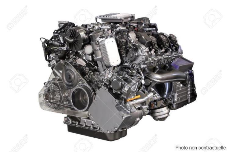 Image Moteur - FORD FIESTA 7