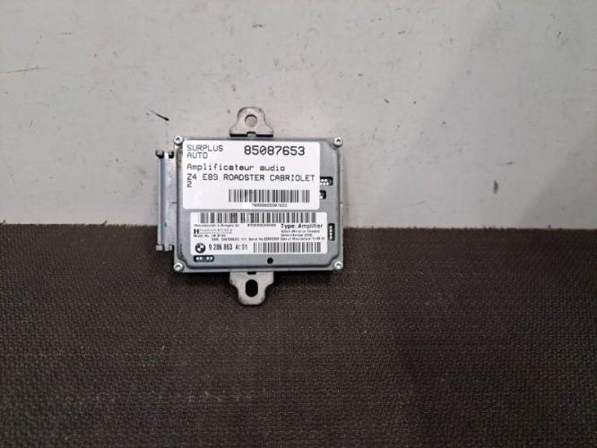 Image Amplificateur audio - BMW Z4 E89