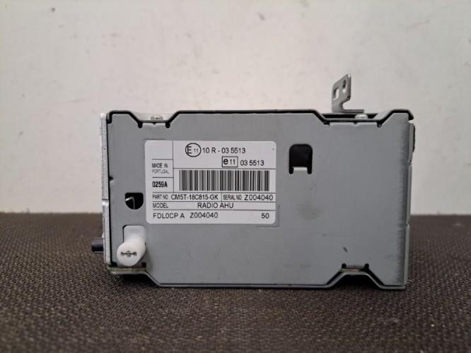 Image Autoradio d'origine - FORD FOCUS 3