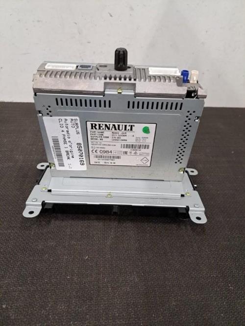 Image Autoradio d'origine - RENAULT CLIO 4