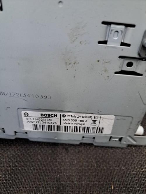 Image Autoradio d'origine - VOLKSWAGEN POLO 5