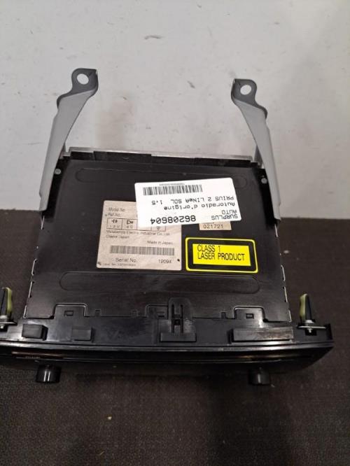 Image Autoradio d'origine - TOYOTA PRIUS 2