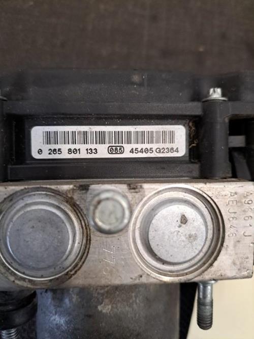 Image Bloc ABS (freins anti-blocage) - RENAULT MASTER 3