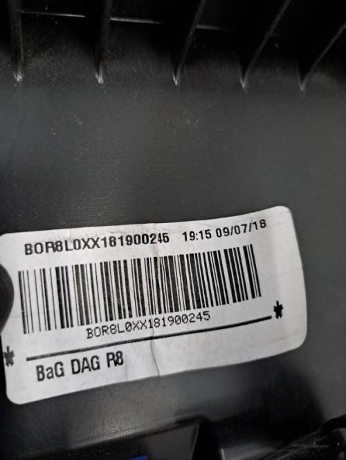 Image Boite a gants - PEUGEOT 508 2